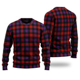 Clan Broun Modern Tartan Christmas Ugly Sweater AL77 Broun Modern Tartan Tartan Sweater